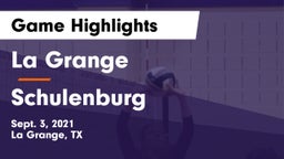 La Grange  vs Schulenburg  Game Highlights - Sept. 3, 2021