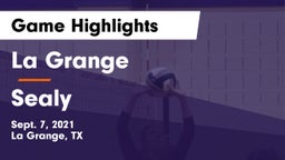 La Grange  vs Sealy  Game Highlights - Sept. 7, 2021