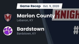 Recap: Marion County  vs. Bardstown  2020