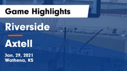 Riverside  vs Axtell  Game Highlights - Jan. 29, 2021