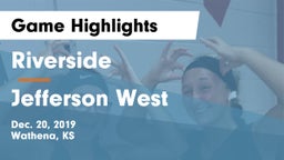 Riverside  vs Jefferson West  Game Highlights - Dec. 20, 2019