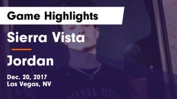 Sierra Vista  vs Jordan Game Highlights - Dec. 20, 2017