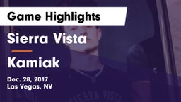 Sierra Vista  vs Kamiak  Game Highlights - Dec. 28, 2017