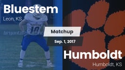 Matchup: Bluestem  vs. Humboldt  2017