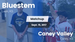 Matchup: Bluestem  vs. Caney Valley  2017