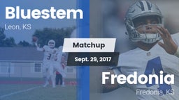 Matchup: Bluestem  vs. Fredonia  2017