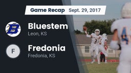 Recap: Bluestem  vs. Fredonia  2017