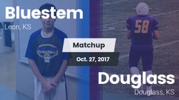 Matchup: Bluestem  vs. Douglass  2017