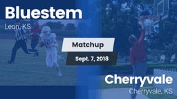 Matchup: Bluestem  vs. Cherryvale  2018