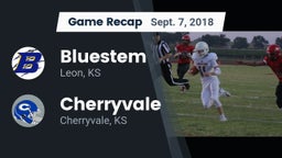 Recap: Bluestem  vs. Cherryvale  2018