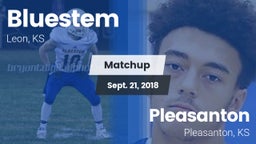 Matchup: Bluestem  vs. Pleasanton  2018