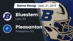 Recap: Bluestem  vs. Pleasanton  2018