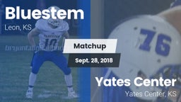 Matchup: Bluestem  vs. Yates Center  2018