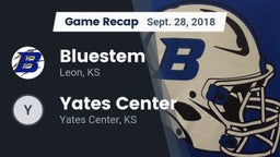 Recap: Bluestem  vs. Yates Center  2018