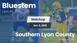 Matchup: Bluestem  vs. Southern Lyon County 2018