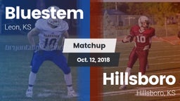 Matchup: Bluestem  vs. Hillsboro  2018