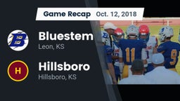 Recap: Bluestem  vs. Hillsboro  2018