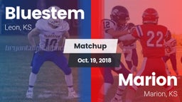 Matchup: Bluestem  vs. Marion  2018