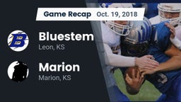 Recap: Bluestem  vs. Marion  2018