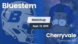 Matchup: Bluestem  vs. Cherryvale  2019