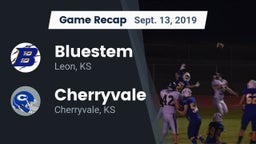 Recap: Bluestem  vs. Cherryvale  2019