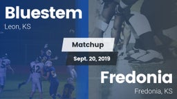 Matchup: Bluestem  vs. Fredonia  2019