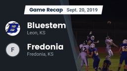 Recap: Bluestem  vs. Fredonia  2019