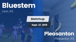 Matchup: Bluestem  vs. Pleasanton  2019