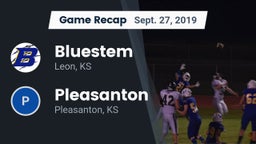 Recap: Bluestem  vs. Pleasanton  2019
