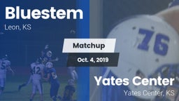 Matchup: Bluestem  vs. Yates Center  2019