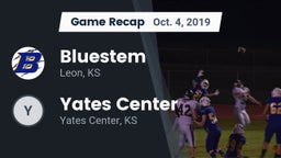 Recap: Bluestem  vs. Yates Center  2019