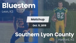Matchup: Bluestem  vs. Southern Lyon County 2019