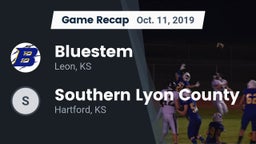 Recap: Bluestem  vs. Southern Lyon County 2019