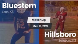 Matchup: Bluestem  vs. Hillsboro  2019