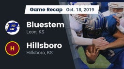 Recap: Bluestem  vs. Hillsboro  2019