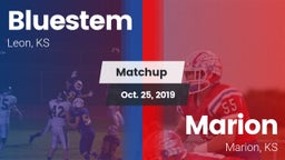 Matchup: Bluestem  vs. Marion  2019
