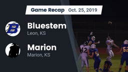 Recap: Bluestem  vs. Marion  2019