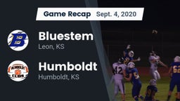 Recap: Bluestem  vs. Humboldt  2020