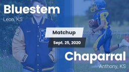 Matchup: Bluestem  vs. Chaparral  2020