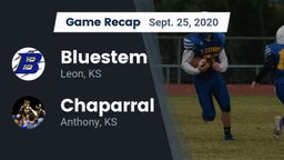 Recap: Bluestem  vs. Chaparral  2020