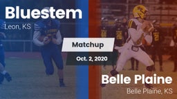 Matchup: Bluestem  vs. Belle Plaine  2020