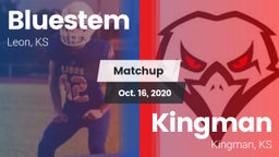 Matchup: Bluestem  vs. Kingman  2020