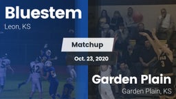 Matchup: Bluestem  vs. Garden Plain  2020