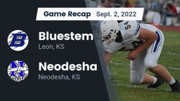 Recap: Bluestem  vs. Neodesha  2022