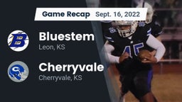 Recap: Bluestem  vs. Cherryvale  2022