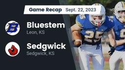 Recap: Bluestem  vs. Sedgwick  2023