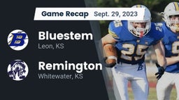 Recap: Bluestem  vs. Remington  2023