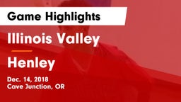 Illinois Valley  vs Henley  Game Highlights - Dec. 14, 2018