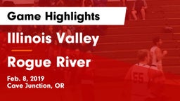 Illinois Valley  vs Rogue River  Game Highlights - Feb. 8, 2019