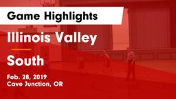 Illinois Valley  vs South   Game Highlights - Feb. 28, 2019